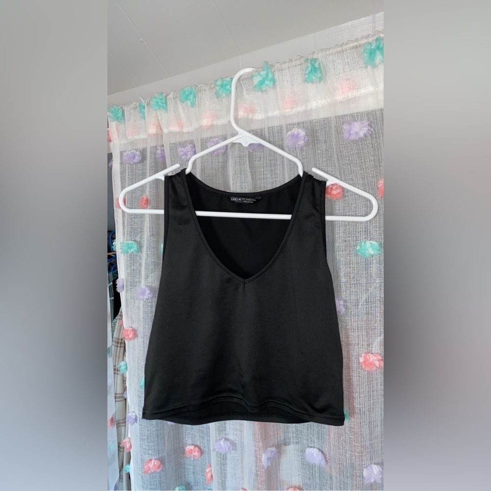 Cropped tank top